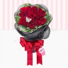 RED ROSES HANDBOUQUET