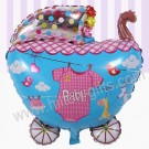 Blue Baby Carriage	