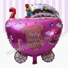 Pink Baby Carriage	
