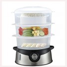 HET 13 - 3 Tier Food Steamer - Electrical Hamper