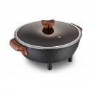 HET 7 - 2 In 1 Yuan Yang Hot Pot -  Electrical Hamper