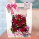 Table Bouquet - Red Roses