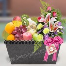 Flower And Fruits Basket