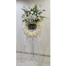 Condolence Wreath Flower