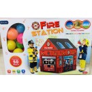 Kids Play Tent - Fire Station