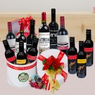 Christmas Wine & Chocolate Hamper