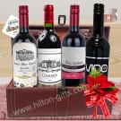 Christmas Wine & Chocolate Hamper