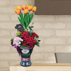 Artificial Tulip Table Flower