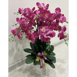 Artificial Orchid Table Flower	