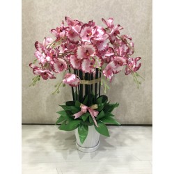 Artificial Orchid Table Flower