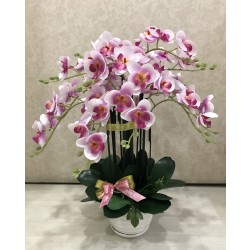 Artificial Orchid Table Flower