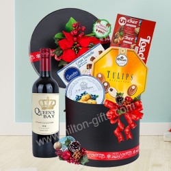 Christmas Wine & Chocolate Hamper