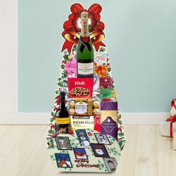 Christmas Chocolate Hamper