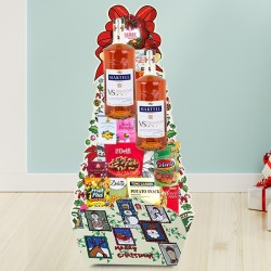 Christmas Wine & Chocolate Hamper