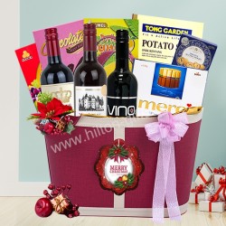 Christmas Chocolate Hamper