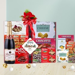 Christmas Wine & Chocolate Hamper