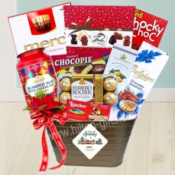 Christmas Chocolate Hamper