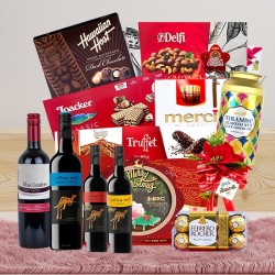 Christmas Chocolate Hamper