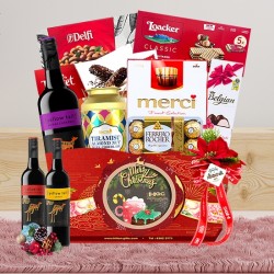 Christmas Chocolate Hamper