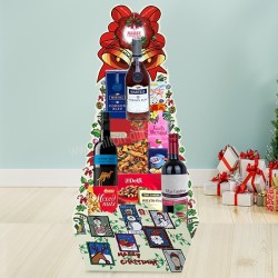 Christmas Wine & Chocolate Hamper