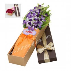 Box of Orchids