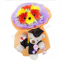 GRADUATION BEAR