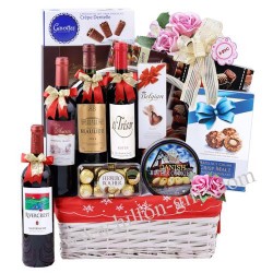 Food Hamper Alcohol - Red Wine