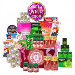 Get well hamper (healthy food)