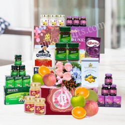 Get well hamper (healthy food)