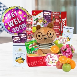 Pink of Health - Get well hamper (Healthy Food)	