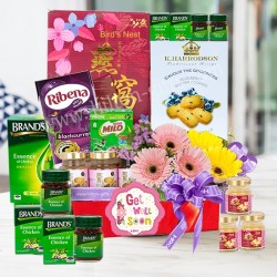 Jolly Health - Get well hamper (healthy food)	