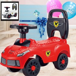 Baby Push Car - Red