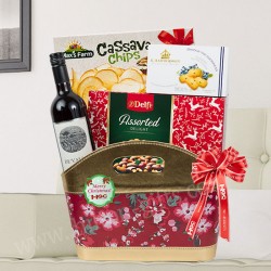 Wine & Chocolate Hamper