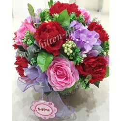 Artificial peony 