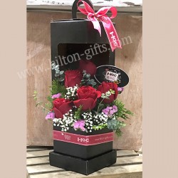 Table Bouquet - Red Roses