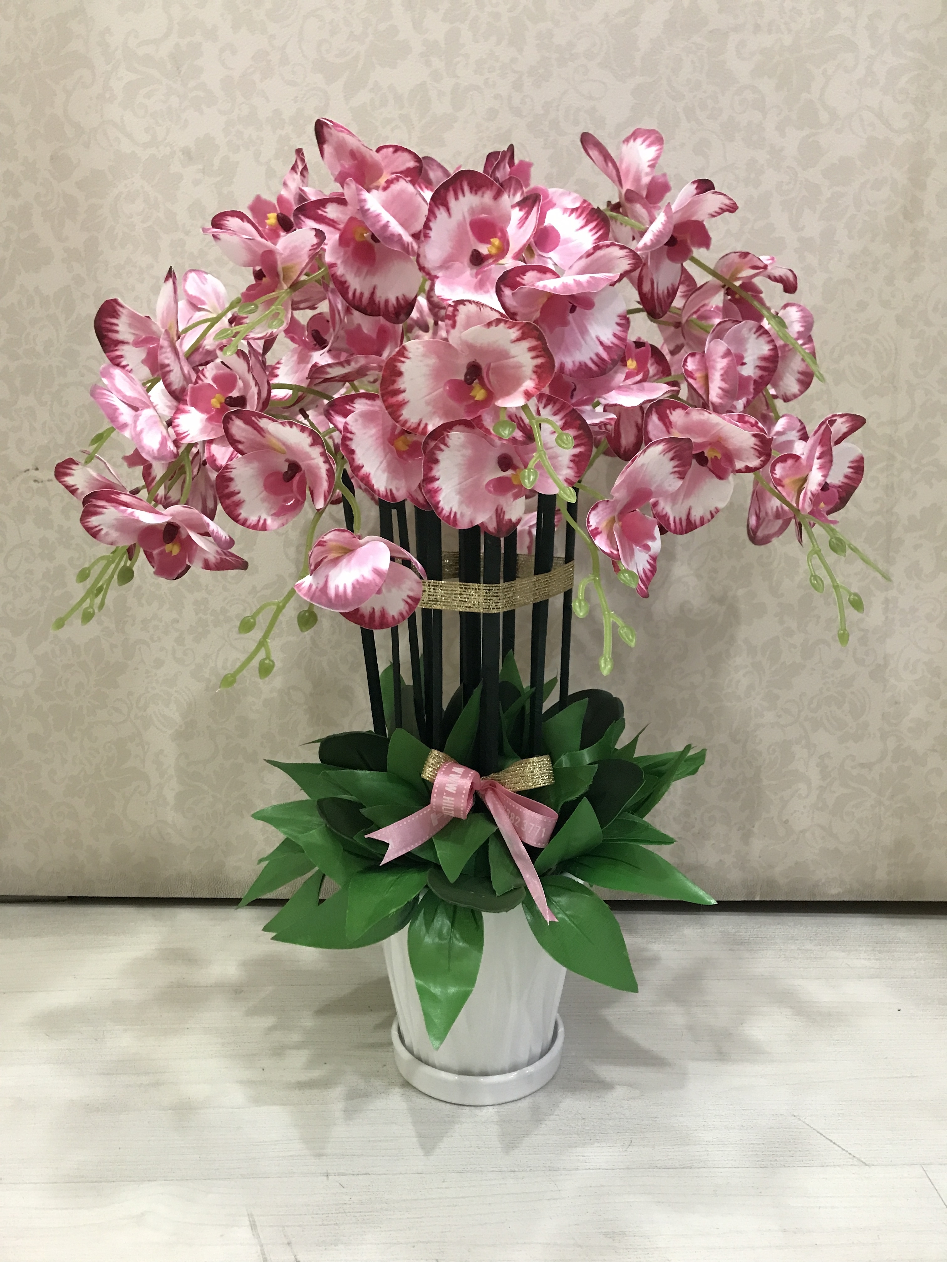 Artificial Orchid Table Flower