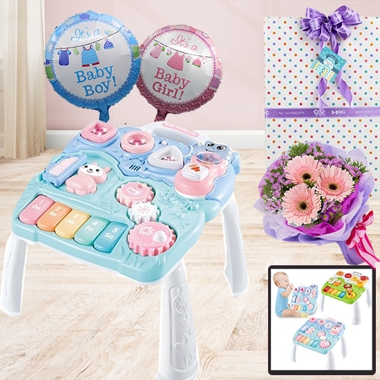 Baby Piano Learning Table