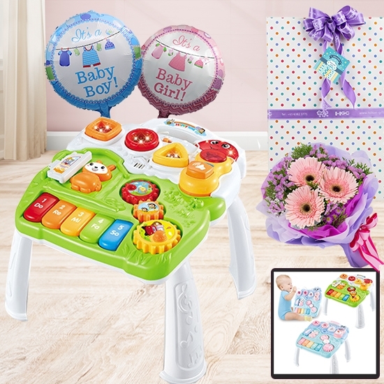 Baby Piano Learning Table
