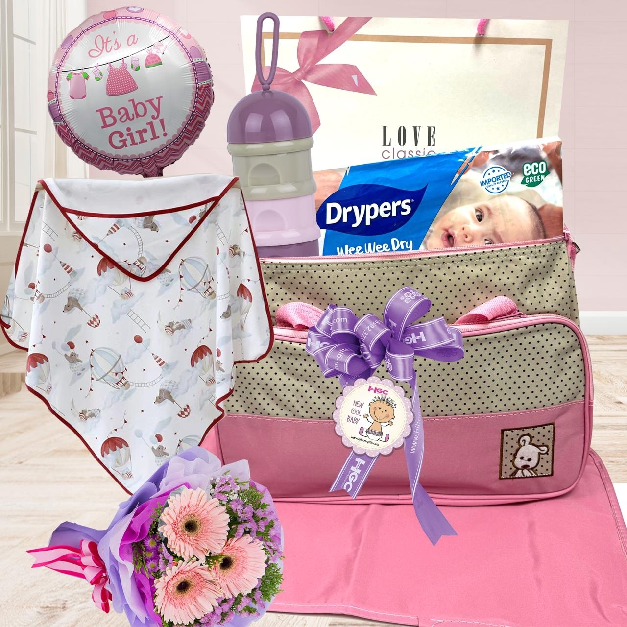 New Born Baby Hamper