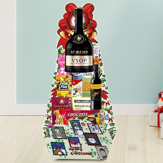 Christmas Chocolate Hamper