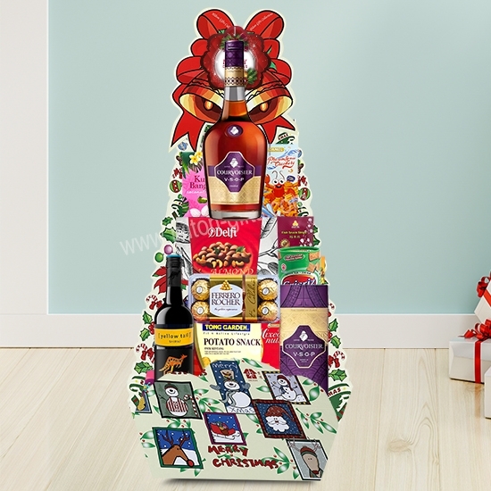 Christmas Chocolate Hamper