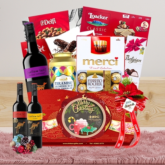 Christmas Chocolate Hamper