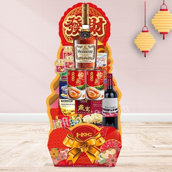 Evergreen Prosperity - CNY Hamper