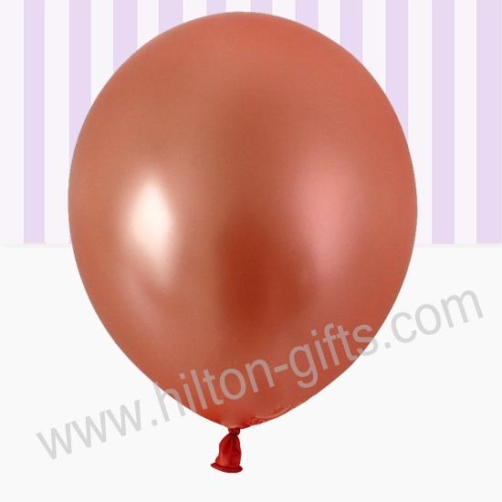 Rose Gold Latex Balloon 