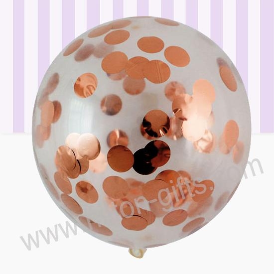 Confetti Latex Balloon 