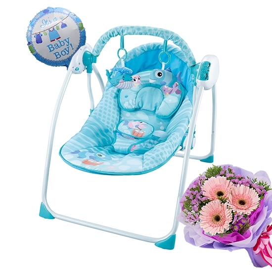 New Born Baby Swing