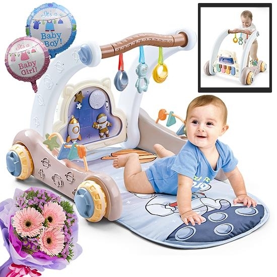 New Born Baby Play Gym