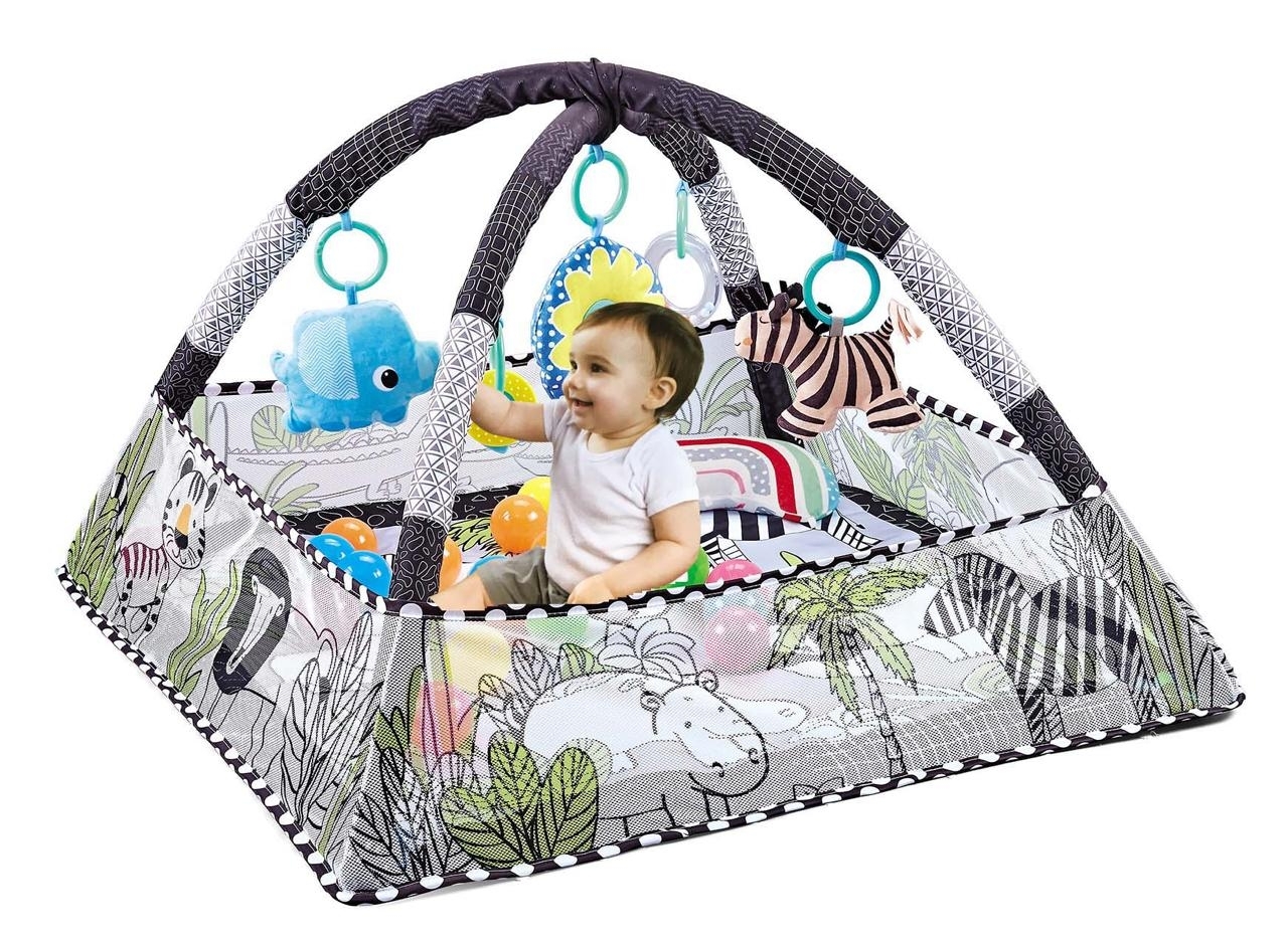 New Born Baby Play Gym