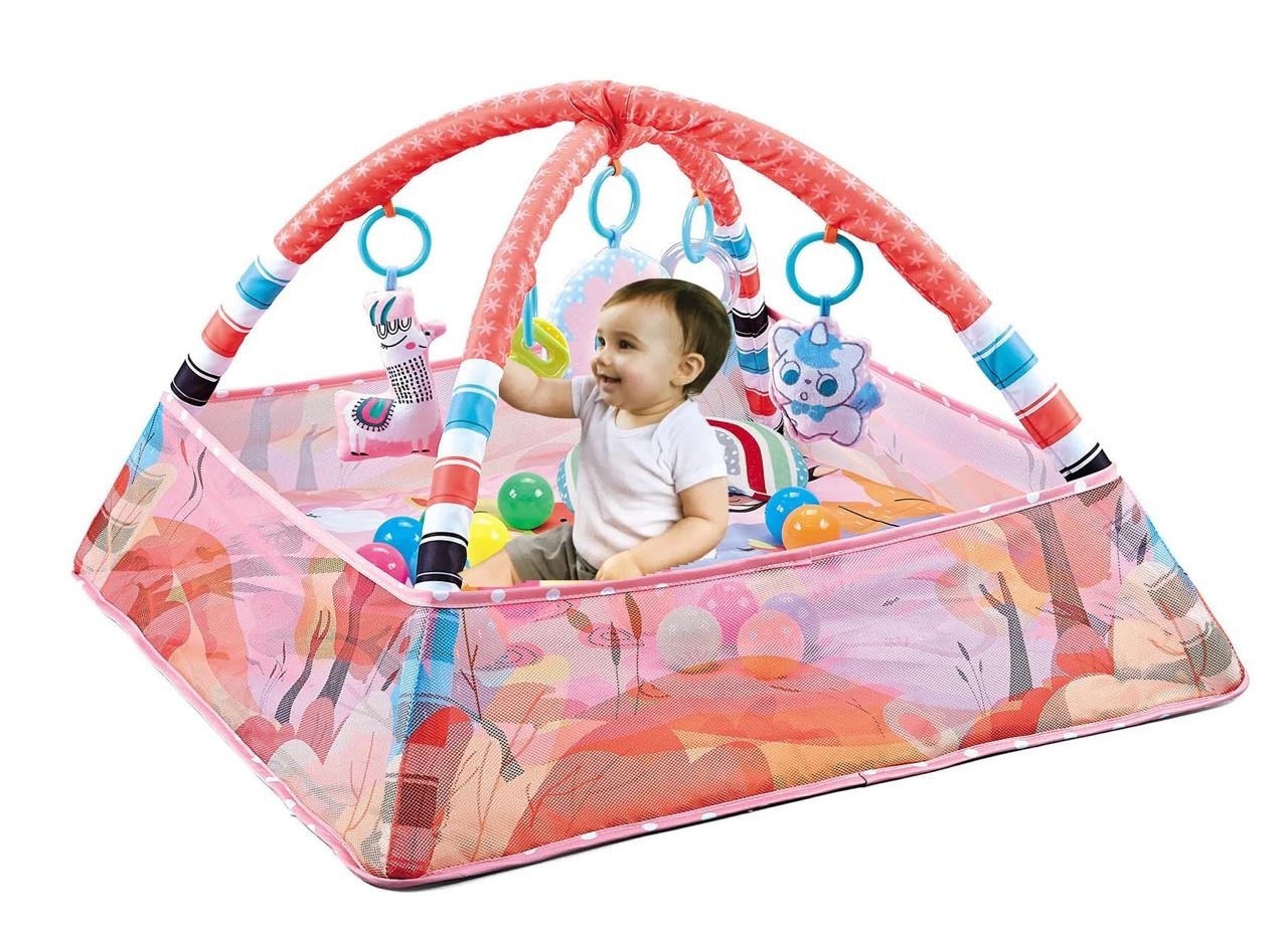 New Born Baby Play Gym