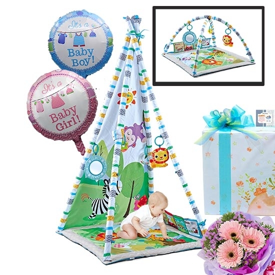 New Born Baby Playmat
